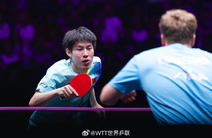 温瑞博3-1爆冷击败莫雷加德，晋级重庆冠军赛男单八强