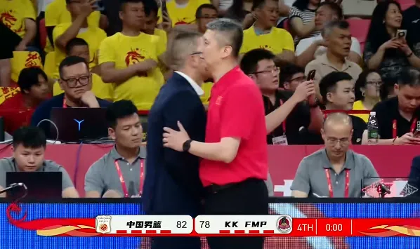 博鱼体育app下载-中国男篮热身赛：王俊杰18分14篮板，中国男篮82-78战胜FMP